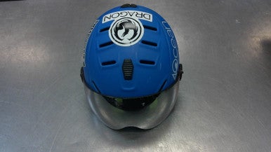 Used Snowsport Helmet Adult Royal Blue MD 11339-S000196528