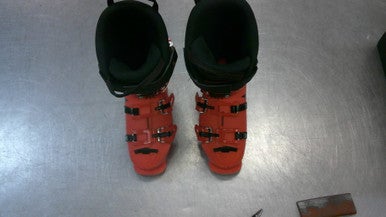 Used Atomic REDSTER 70 Mens DH Ski Boot Red 235 MP - J05.5 - W06.5 11339-S000196531