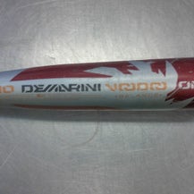 Used Demarini VOODOO ONE BALANCE BB/SB USA 2 5/8 Bat 29" 11339-S000196514