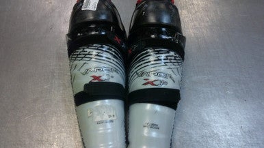Used STX SURGEON Senior Shin Guards White 14" 11339-S000196510