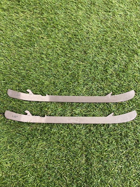 Bauer LS2 Holders, Runners, & Replacement Steel Blades 296 mm (New)