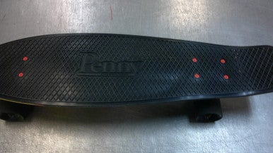 Used Penny AUSTRILA Complete Skateboard Black 7 1/2" 11339-S000196476