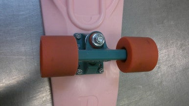Used Penny AUSTRILA Complete Skateboard Pink 7 1/2" 11339-S000196475