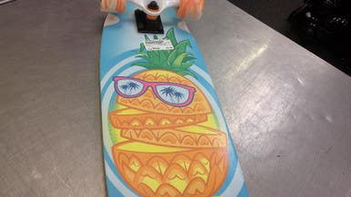 Used Kryptonics SKATEBOARD Complete Skateboard Black Regular 11339-S000196470