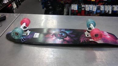 Used Kryptonics SKATEBOARD Complete Skateboard Black Regular 11339-S000196469