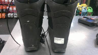 Used Lamar BLACK Mens Snowboard Boots Black Senior 11 11339-S000196726