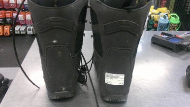Used Lamar BLACK Mens Snowboard Boots Black Senior 11 11339-S000196726