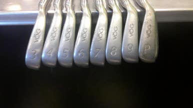 Used Mizuno MP-60 Mens Iron Set RH 3I-9I 11339-S000196717