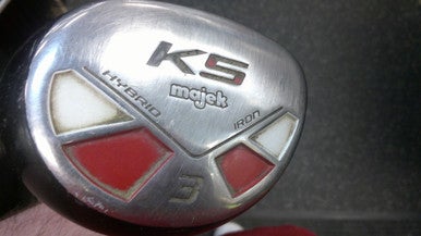 Used Majek K5 Mens Iron Set RH 3I-PW 11339-S000196716