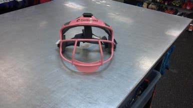 Used Champro MASK BB/SB Fielders Mask Pink MD 11339-S000196707