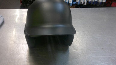 Used Adidas HELMET Batting Helmet No Mask Black LG 11339-S000196712