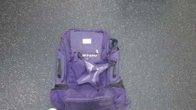 Used Easton BACKPACK BB/SB Player Backpack Purple 11339-S000196706