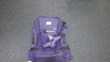 Used Easton BACKPACK BB/SB Player Backpack Purple 11339-S000196706