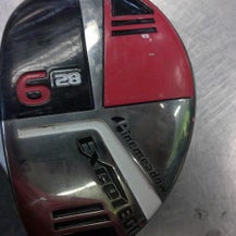 Used Pinemeadow EXCEL EGI Mens Fairway Wood LH 6 Wood 11339-S000196705