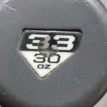 Used Demarini ZOA BB/SB High School -3 Bat 33" 11339-S000196691