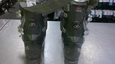 Used Tecnica VENTO 70 Mens DH Ski Boot Black 285 MP - M10.5 - W11.5 11339-S000196689