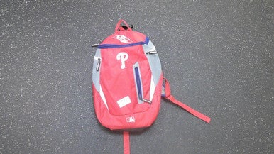 Used Louisville Slugger BACK PACK BB/SB Player Backpack Red 11339-S000196683