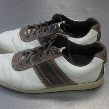 Used Foot Joy Mens Golf Shoes Brown Senior 11 11339-S000196675
