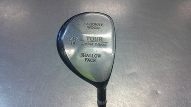 Used TOUR LIMITED EDITED SHALLOW FACE Mens Fairway Wood RH 3 Wood 11339-S000196663