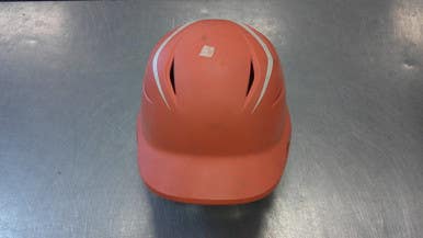 Used Easton ELITE Batting Helmet No Mask Orange MD 11339-S000194324