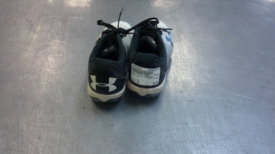 Used Under Armour BASEBALL BB/SB Cleats White Junior 03 11339-S000194256