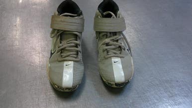 Used Nike TROUT BB/SB Cleats Grey Junior 04.5 11339-S000194257