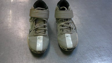 Used Nike TROUT BB/SB Cleats Grey Junior 04.5 11339-S000194257