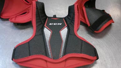 Used CCM JETSPEED Youth Shoulder Pads SM 11339-S000194231