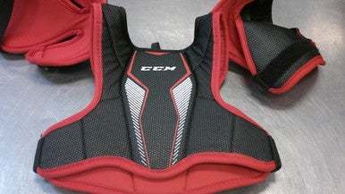 Used CCM JETSPEED Youth Shoulder Pads SM 11339-S000194231
