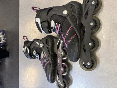 Used ZETRA BLADE Senior Rec Fitness Skates Black Senior 8 11339-S000192855