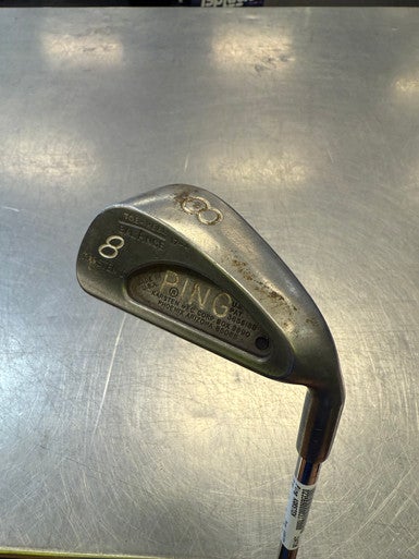 Used Ping KARSTEN Mens Individual Iron RH 8 Iron 11339-S000192846