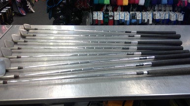 Used Taylormade NICKELS Mens Iron Set RH 3I-PW 11339-S000192698