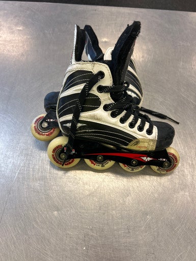 Used Mission 1500 QUATOR Child Rec Fitness Skates Black Youth 12.0 11339-S000192556