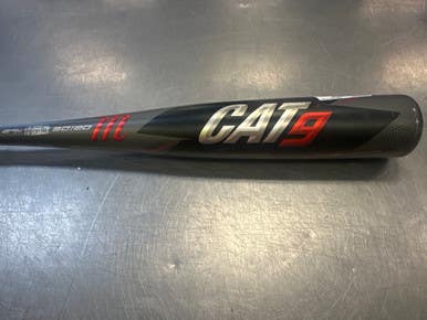 Used Marucci CAT 9 BB/SB USSSA 2 3/4 Bat 30" 11339-S000192480