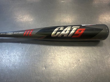 Used Marucci CAT 9 BB/SB USSSA 2 3/4 Bat 30" 11339-S000192480