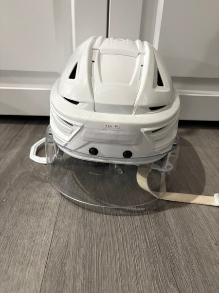 Medium Bauer Re-Akt 150 Helmet Pro Stock (Used)
