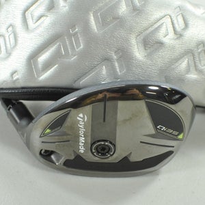 TaylorMade Qi35 Rescue 3-19* Hybrid X-Stiff Right HZRDUS 6.5 Graphite # 206495