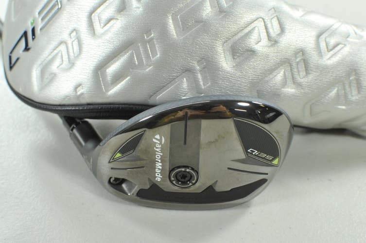 TaylorMade Qi35 Rescue 3-19* Hybrid X-Stiff Right HZRDUS 6.5 Graphite # 206495