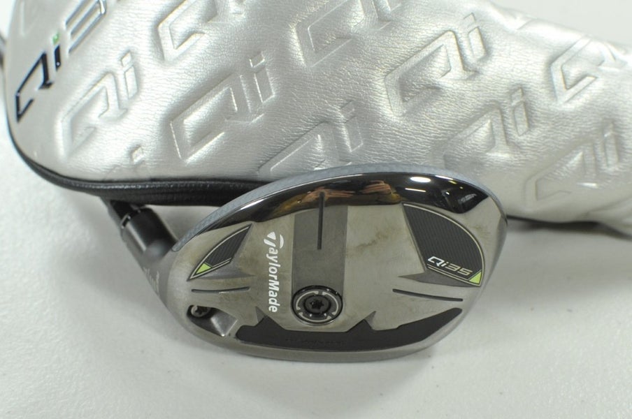 TaylorMade Qi35 Rescue 3-19* Hybrid X-Stiff Right HZRDUS 6.5 Graphite # 206495