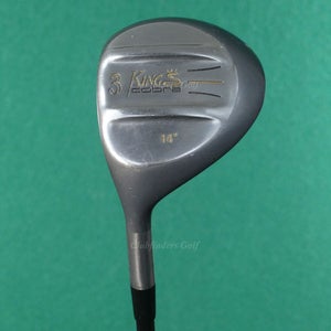 LH King Cobra Metalwood Fairway 14 3 Wood Crossfire Low Torque Graphite Regular