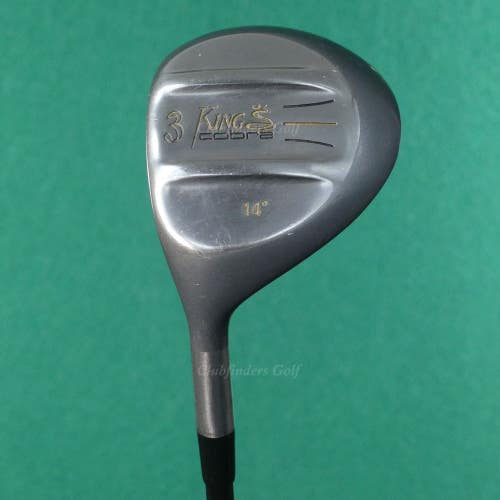 LH King Cobra Metalwood Fairway 14 3 Wood Crossfire Low Torque Graphite Regular