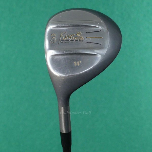 LH King Cobra Metalwood Fairway 14 3 Wood Crossfire Low Torque Graphite Regular