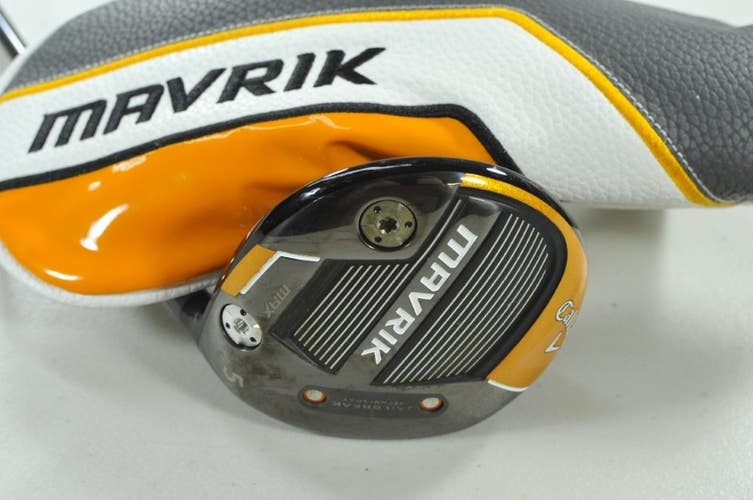 Callaway Mavrik Max #5 Fairway Wood Regular Flex RH Riptide 5.5 Graphite #206497