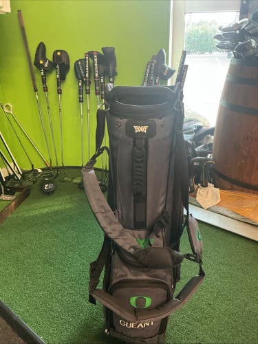 PXG Stand Bag W/out Cover And Has Name/logo On Bag