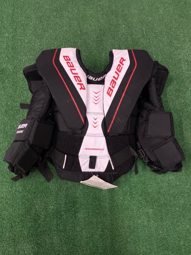 Senior Small Bauer Performance Goalie Chest Protector (New)