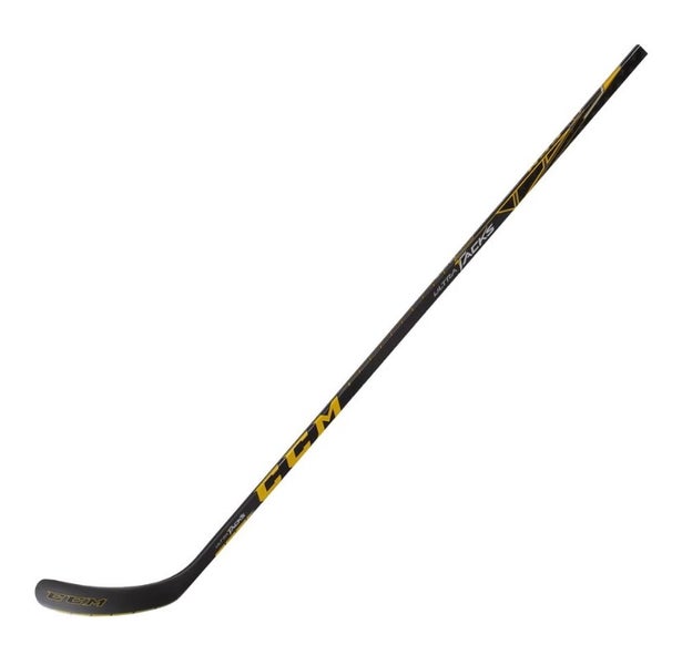 Senior CCM Super Tacks Left Hand Hockey Stick Heel Pattern 85 Flex Pro Stock (New)