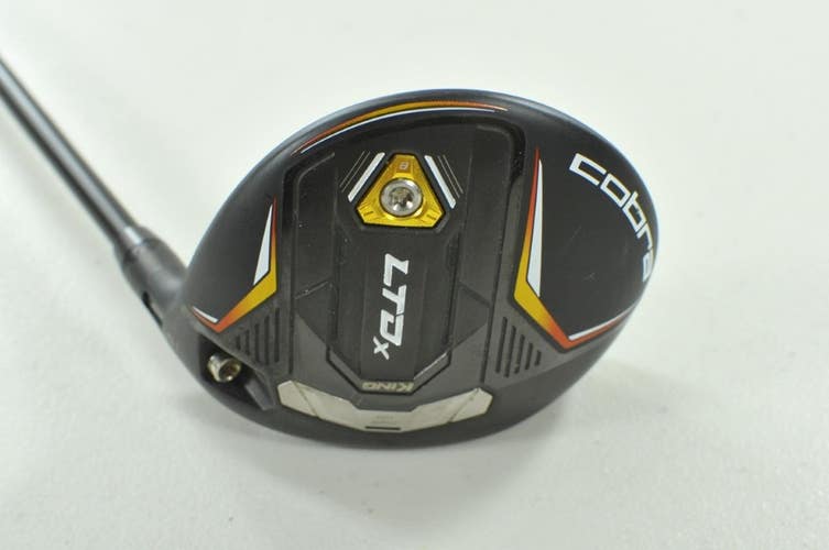 Cobra LTDx 3-15* Fairway Wood Senior Flex Right Helium 5F2 Graphite # 206585