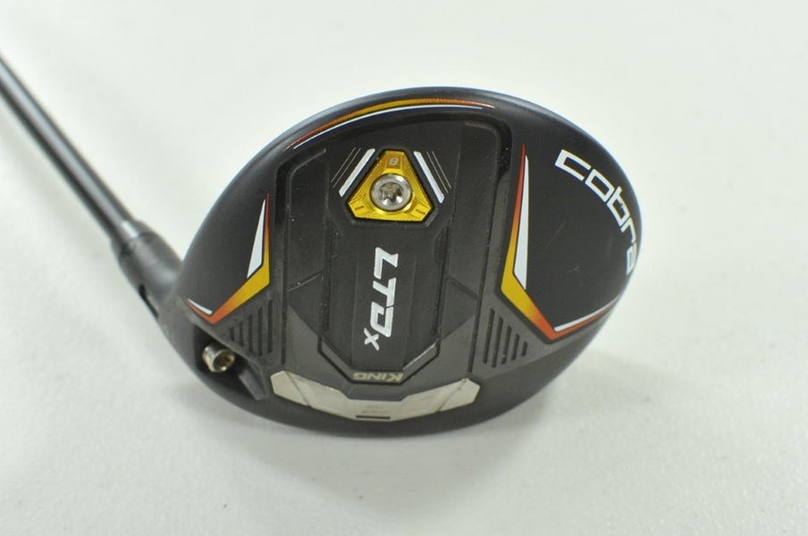 Cobra LTDx 3-15* Fairway Wood Senior Flex Right Helium 5F2 Graphite # 206585