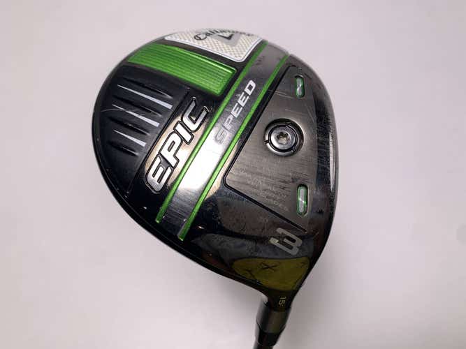 Callaway EPIC Speed 3 Fairway Wood 15* HZRDUS Smoke iM10 5.5 60g Regular  RH