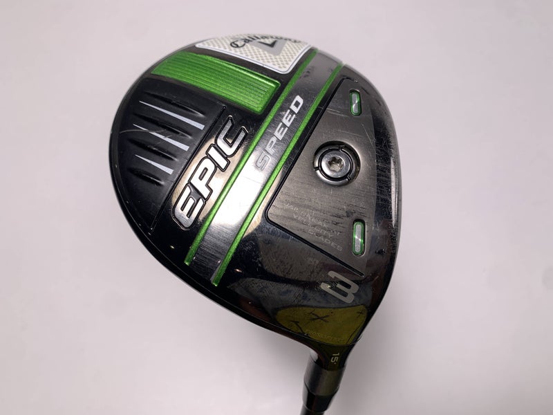 Callaway EPIC Speed 3 Fairway Wood 15* HZRDUS Smoke iM10 5.5 60g Regular  RH